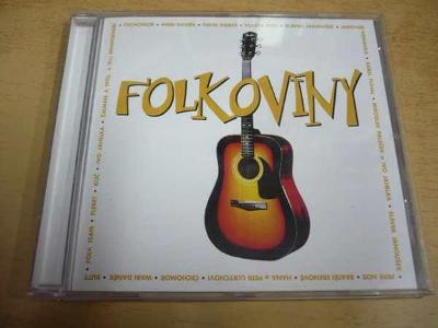 CD FOLKOVINY (Buty, Čechomor, Pepa Nos, Nohavica, Redl, Dobeš...)