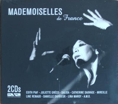 2 CD SET - Mademoiselles De France (nové ve folii)