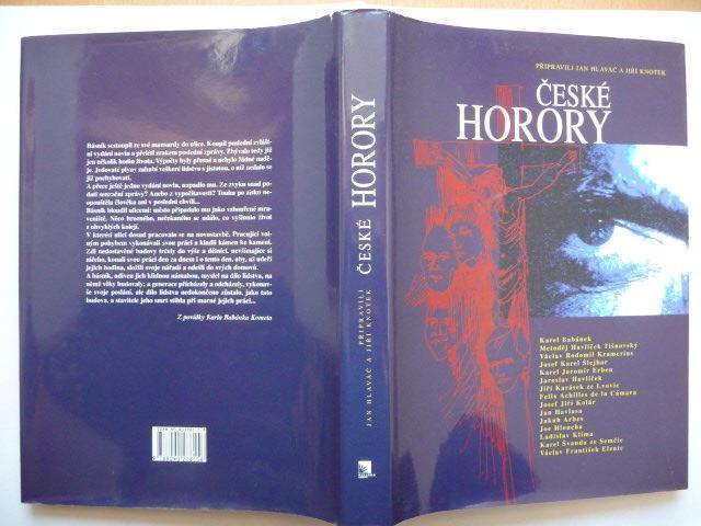 České horory - Hrůzostrašné povídky - Jan Hlaváč - PLEJÁDA 2001 - Knihy
