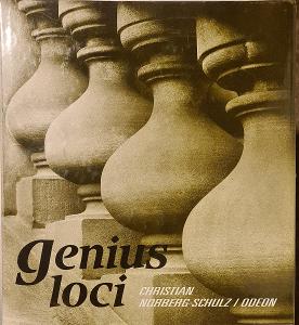 SCHULZ: Genius loci - k fenomenologii architektury, ODEON 1994
