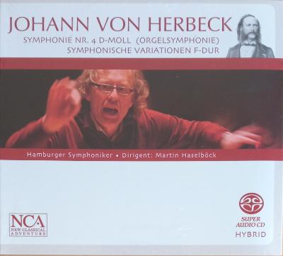 CD - SACD - Johann Von Herbeck - Symphonie Nr. 4 D-Moll  (nové, folie)