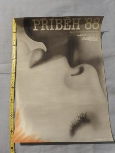 Starý filmový plakát - film - PŘÍBĚH 88