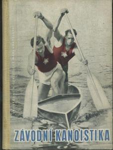 Závodní kanoistika - starožitná kniha z roku 1959