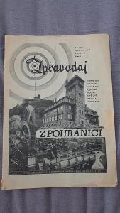 Zpravodaj z pohraničí (Sudet) Liberec srpen 1945