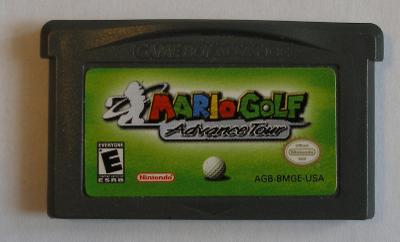 Mario Golf: Advance Tour pro Nintendo GameBoy Advance