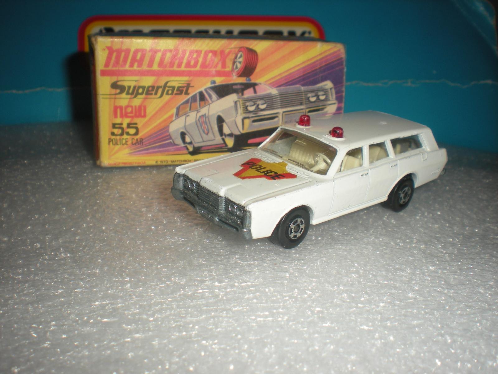 超可爱の MATCHBOX 1970 Superfast MERCURY COMMUTER fawe.org