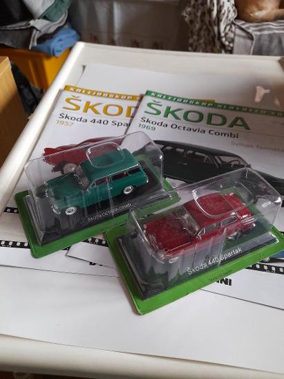 Modely Škoda