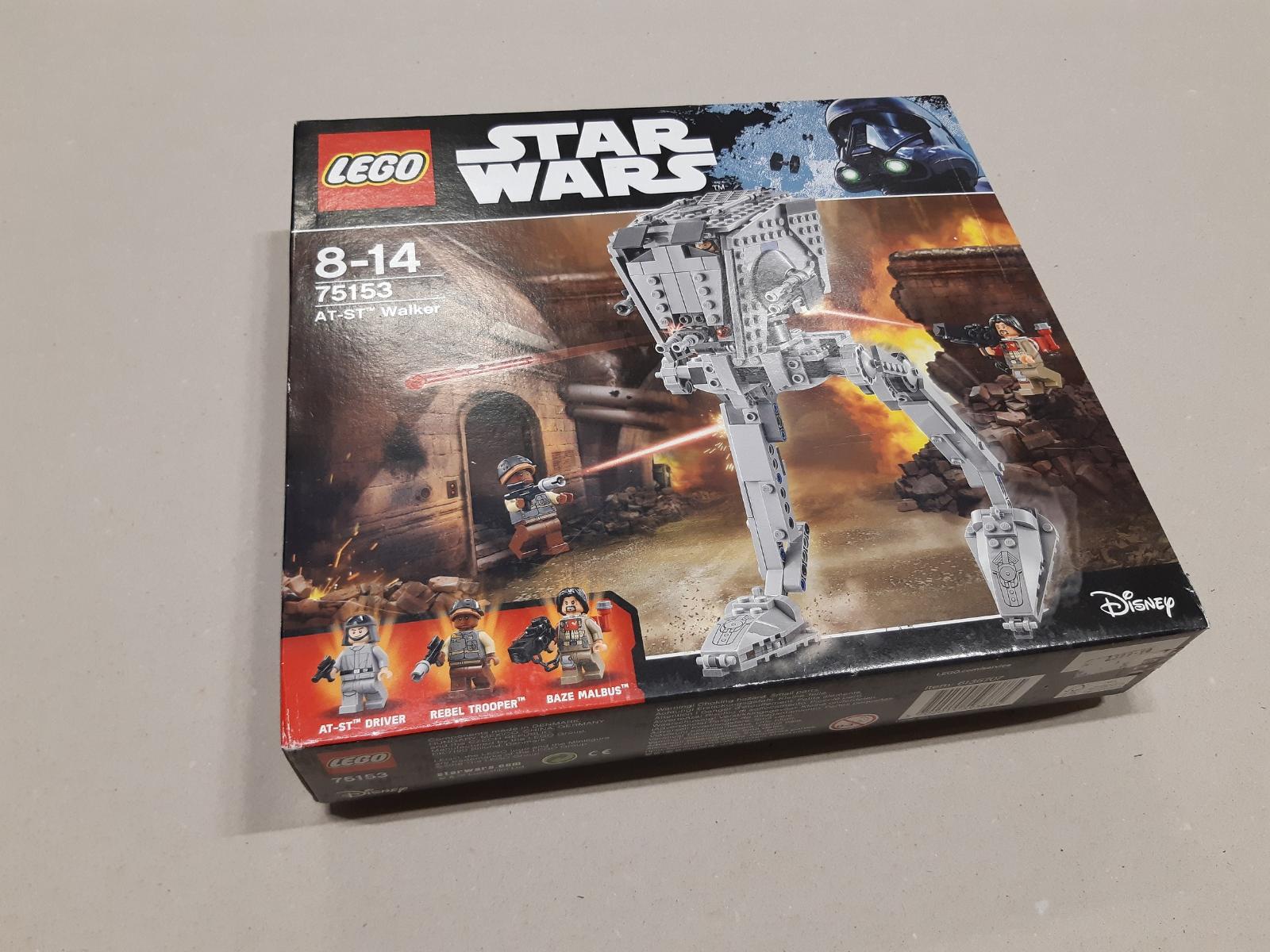 Lego Star Wars 75153 AT-ST walker - Hračky