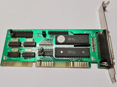 MP101D 16-bit ISA Parallel Controller Adapter kus HISTÓRIA !