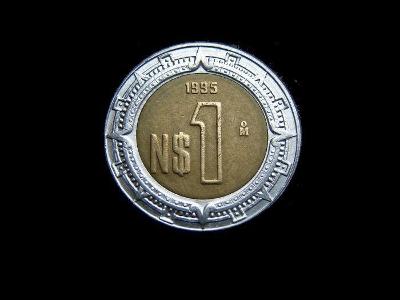 Mexiko - 1 Peso 1995