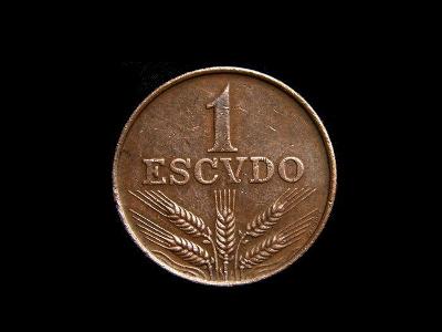 Portugalsko - 1 Escudo 1974