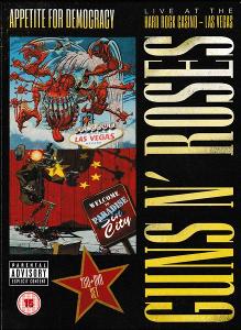 2 CD + DVD  Guns n'Roses - Apetite for Democracy  