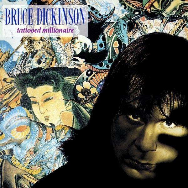 BRUCE DICKINSON - TATTOOED MILLIONAIRE / nehrané - LP / Vinylové desky