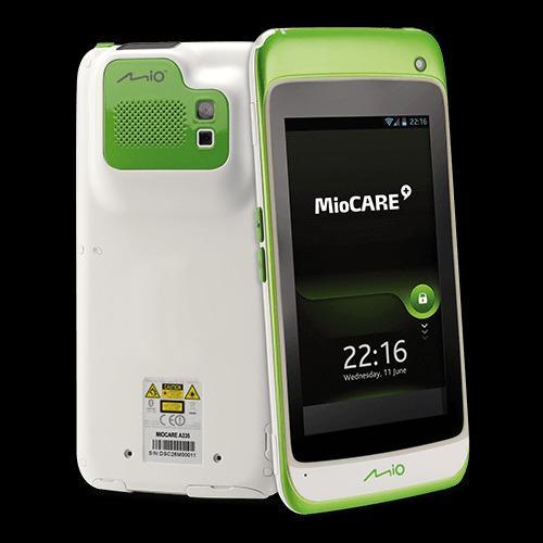 MioCARE A335 5,88" tablet Android pro zdravotnictví nebo do terénu