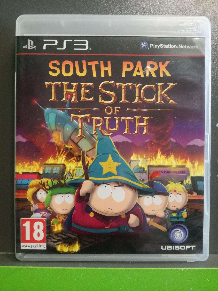 South Park: The Stick of Truth (PS3) - kompletní, jako nová - Hry