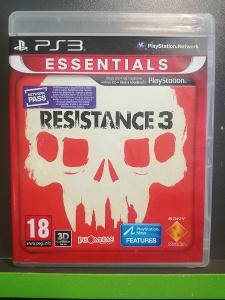 Resistance 3 (PS3 - Move) - jako nová