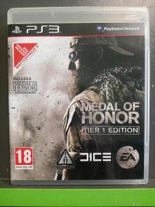 Medal of Honor /D1 Edition/ (PS3) - kompletní, jako nová