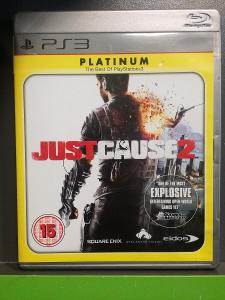 Just Cause 2 (PS3) - kompletní, jako nová