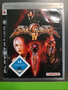 Soul Calibur IV (PS3) - kompletní, jako nová