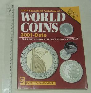 Standard Catalog of World Coins 2001 to Date - 2007 - mince svět