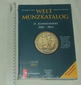 Welt münzkatalog - 2001 - 2014 - G. Schön S. Krämer - mince svět