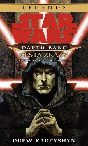 3x nová kniha Star Wars - Darth Bane 1-3