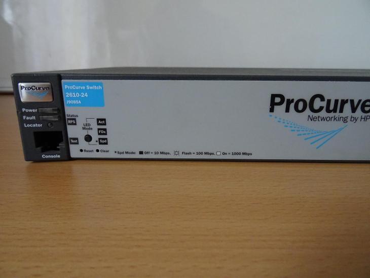 Switch HP Pro Curve 2610-24 - Komponenty pro PC