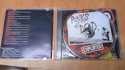 CD The Exploited Punk's Not Dead