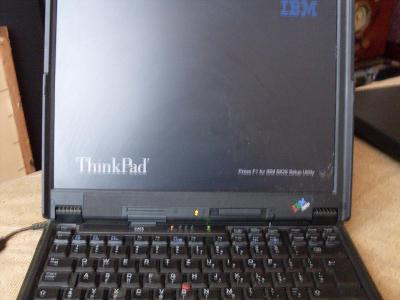 Historický ntb IBM R51- 2887