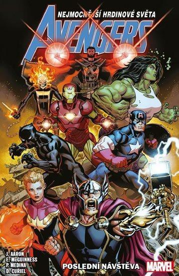Avengers 1+2 Poslední návštěva/Světové turné Jason Aaron