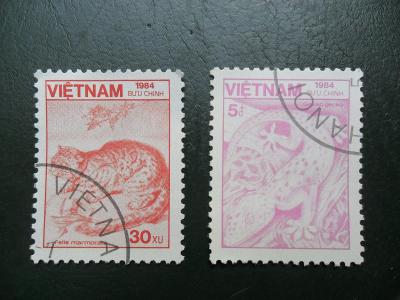 Poštovní známky - Vietnam