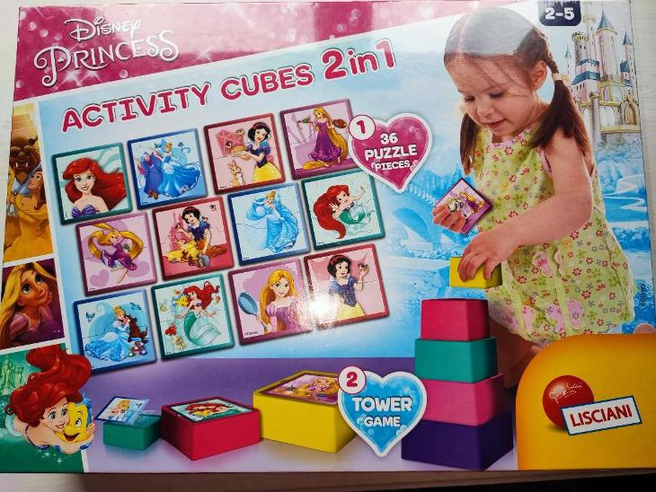 Princess clearance activity cube