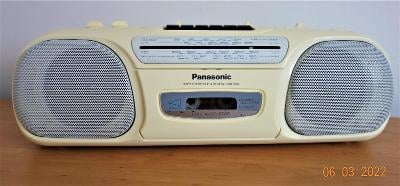 Radio magnetofon RX-FS 430 Panasonic, Matsushita, plně funkční