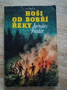 kniha - HOŠI OD BOBŘÍ ŘEKY - J. Foglar - rok 1987 