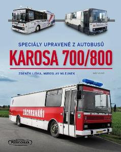 KAROSA 700/800:  Speciály upravené z autobusů
