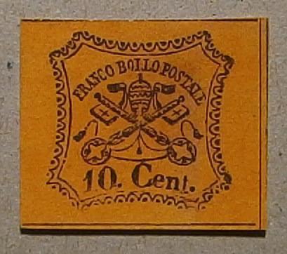 1867 Itálie Vatikán Mi 15 /+ - Známky