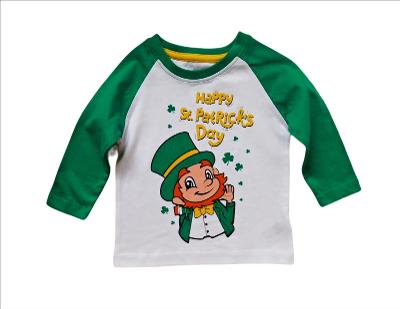 Bavlněné tričko St.Patrick 6-9m NOVÉ