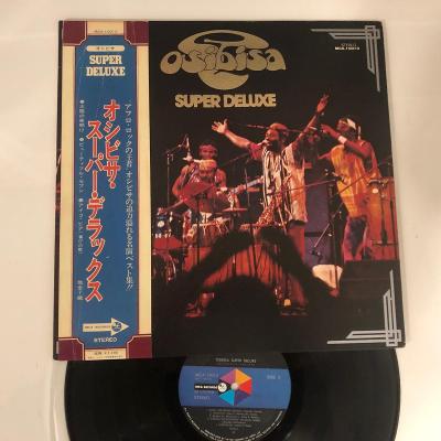 Osibisa – Super Deluxe - LP vinyl Japan OBI 