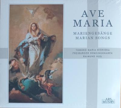 CD - Ave Maria  (nové ve folii)