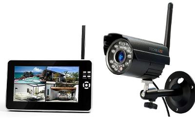 Technaxx TX-28 bezpečnostní kamerový Set, včetně 7″ disp. PC: 5800 Kč.