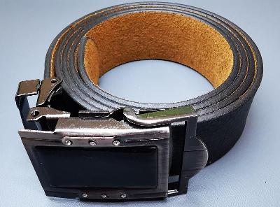 TacFirst pánský pásek s automatickou přezkou, černý, 125 cm. PC: 500Kč