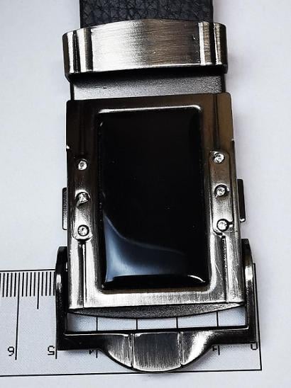 TacFirst pánský pásek s automatickou přezkou, černý, 125 cm. PC: 500Kč - Módní doplňky