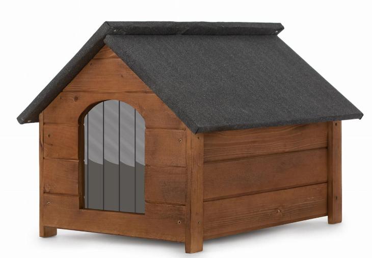 bouda pro psa dřevěná velká impregnovana Pietro  - Psi a potřeby pro chov