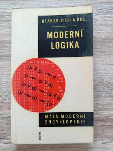 kniha -  MODERNÍ LOGIKA - MALÁ ENCYKLOPEDIE - rok 1958 