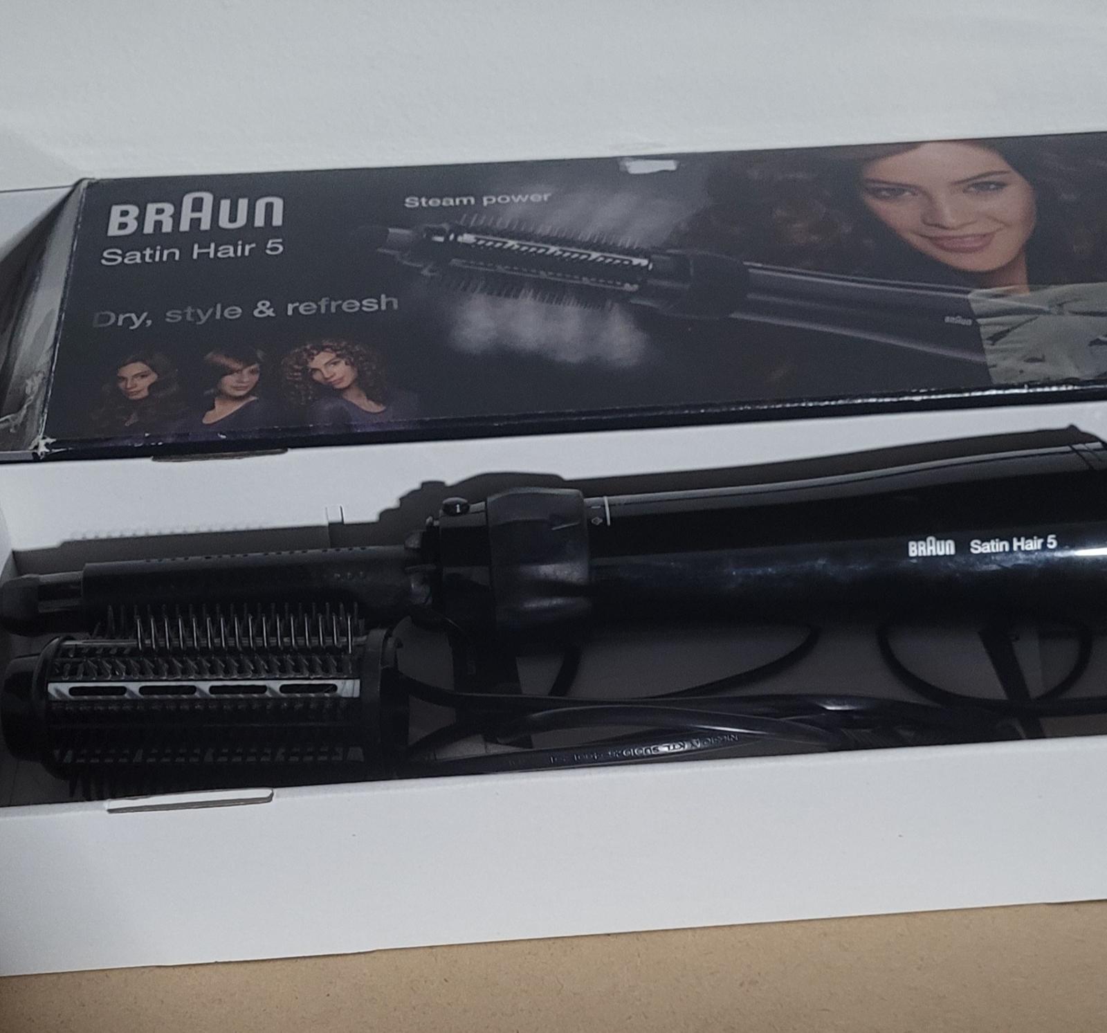 Kulmofén Braun Satin Hair 5 AS530 | Aukro