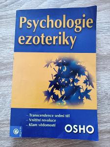kniha - PSYCHOLOGIE ESOTERIKY - rok 2005  