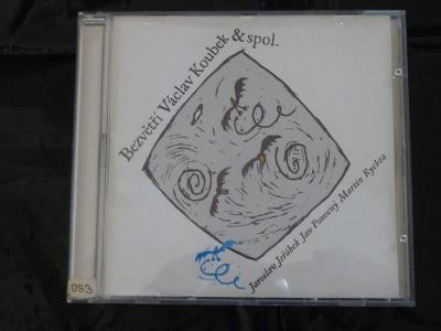 CD Václav KOUBEK & spol - Bezvětří (1996)