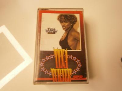 MC cassette kazeta TINA TURNER - SIMPLE THE BEST