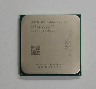Procesor AMD Trinity A6-5400K, 3.6Ghz, sc.FM2 