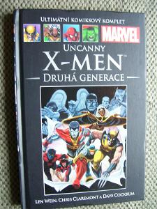X - MEN  Druhá generace - Marvel komiks
